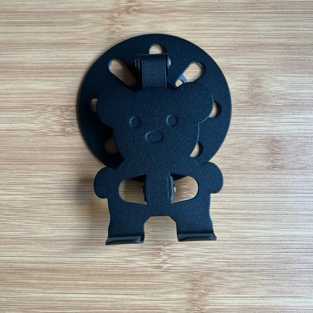 Black Bear Phone Stand multifunctional desktop metal bracket - adjustable